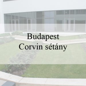 Budapest - Corvin sétány másolata